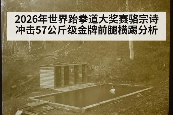 2026年世界跆拳道大奖赛骆宗诗冲击57公斤级金牌前腿横踢分析